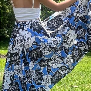 floral, elegant, fresh skirt